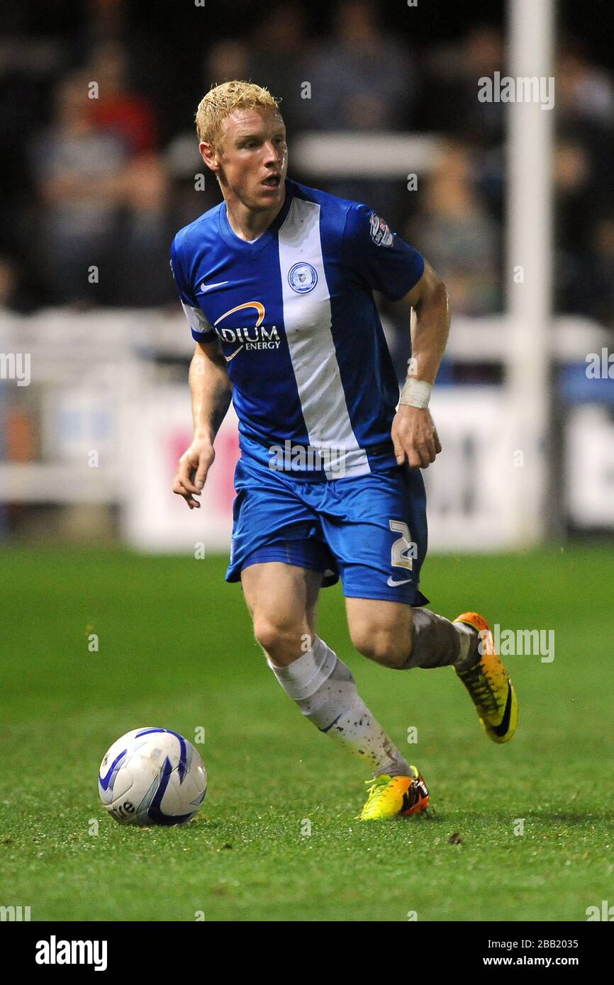 Craig Alcock, Peterborough United. Foto Stock