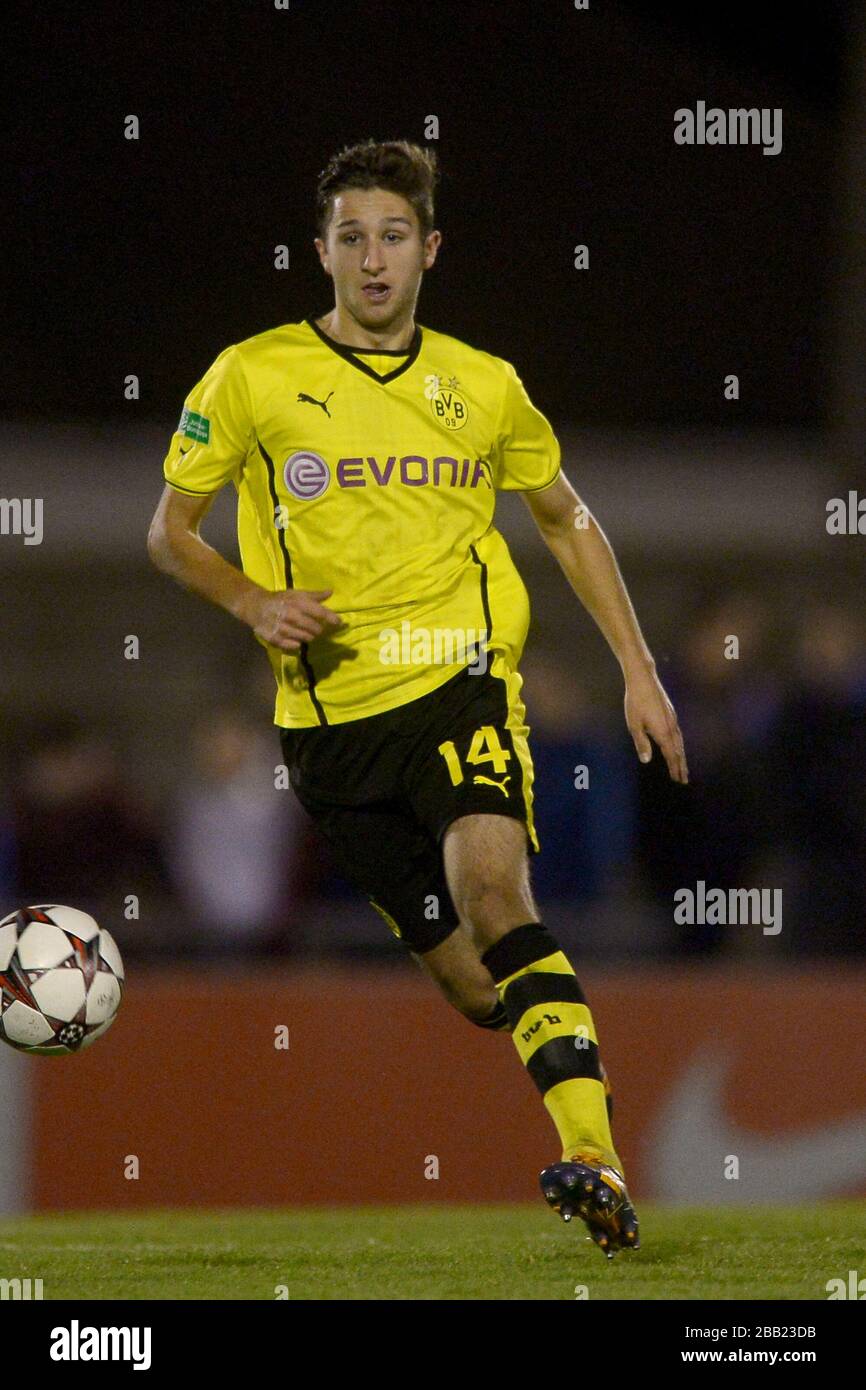 Linus Schewior, Borussia Dortmund Foto Stock