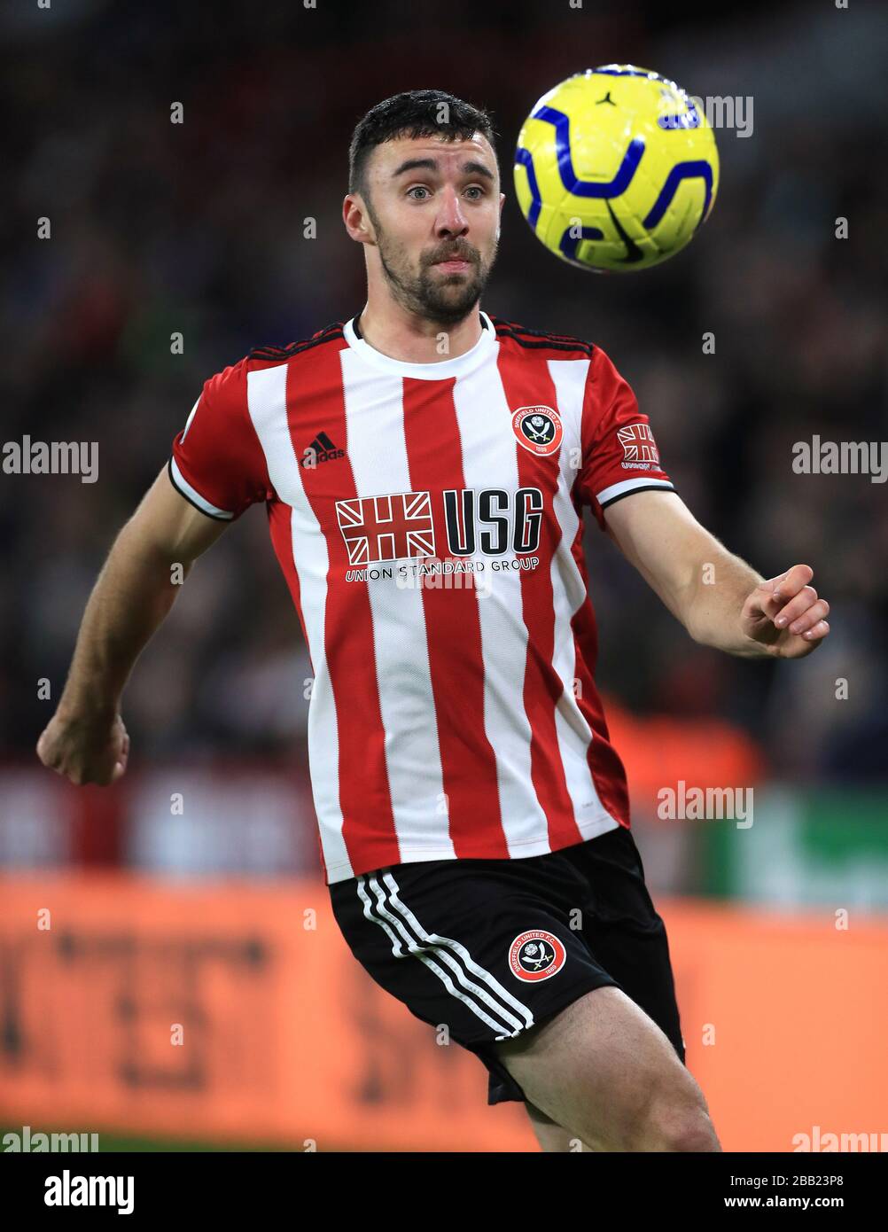 Sheffield United Enda Stevens Foto Stock