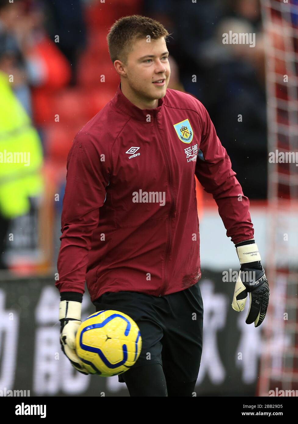 Burnley portiere Bailey Peacock-Farrell Foto Stock