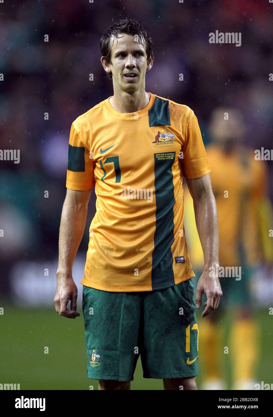 L'Australia Robbie Kruse Foto Stock