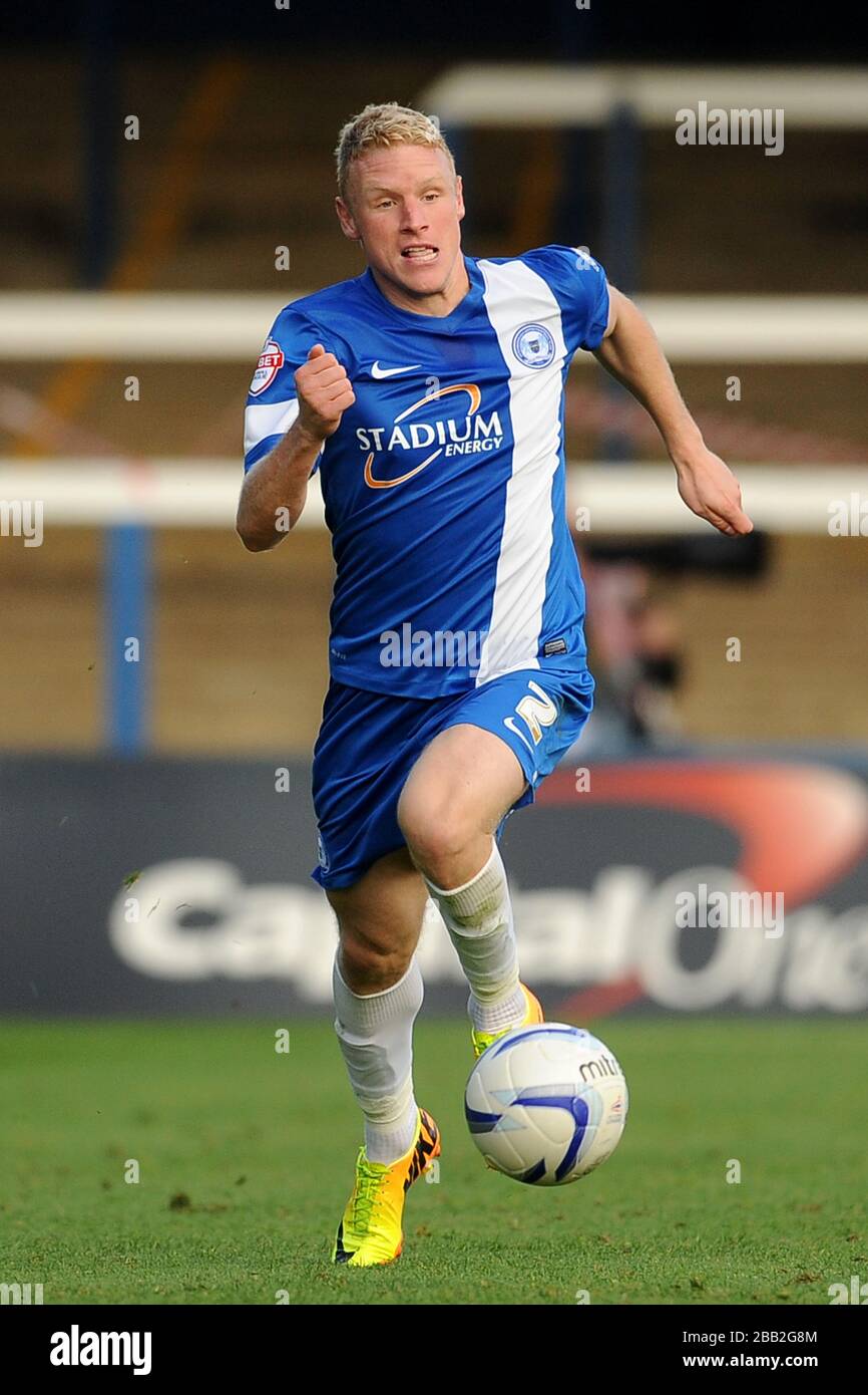 Craig Alcock, Peterborough United Foto Stock