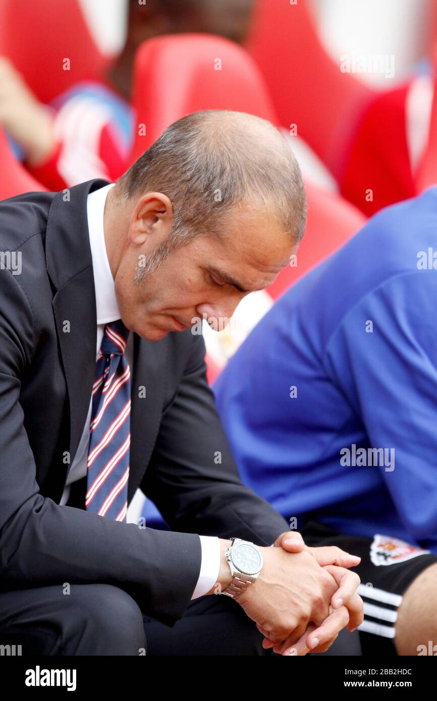 Paolo di Canio, responsabile Sunderland Foto Stock