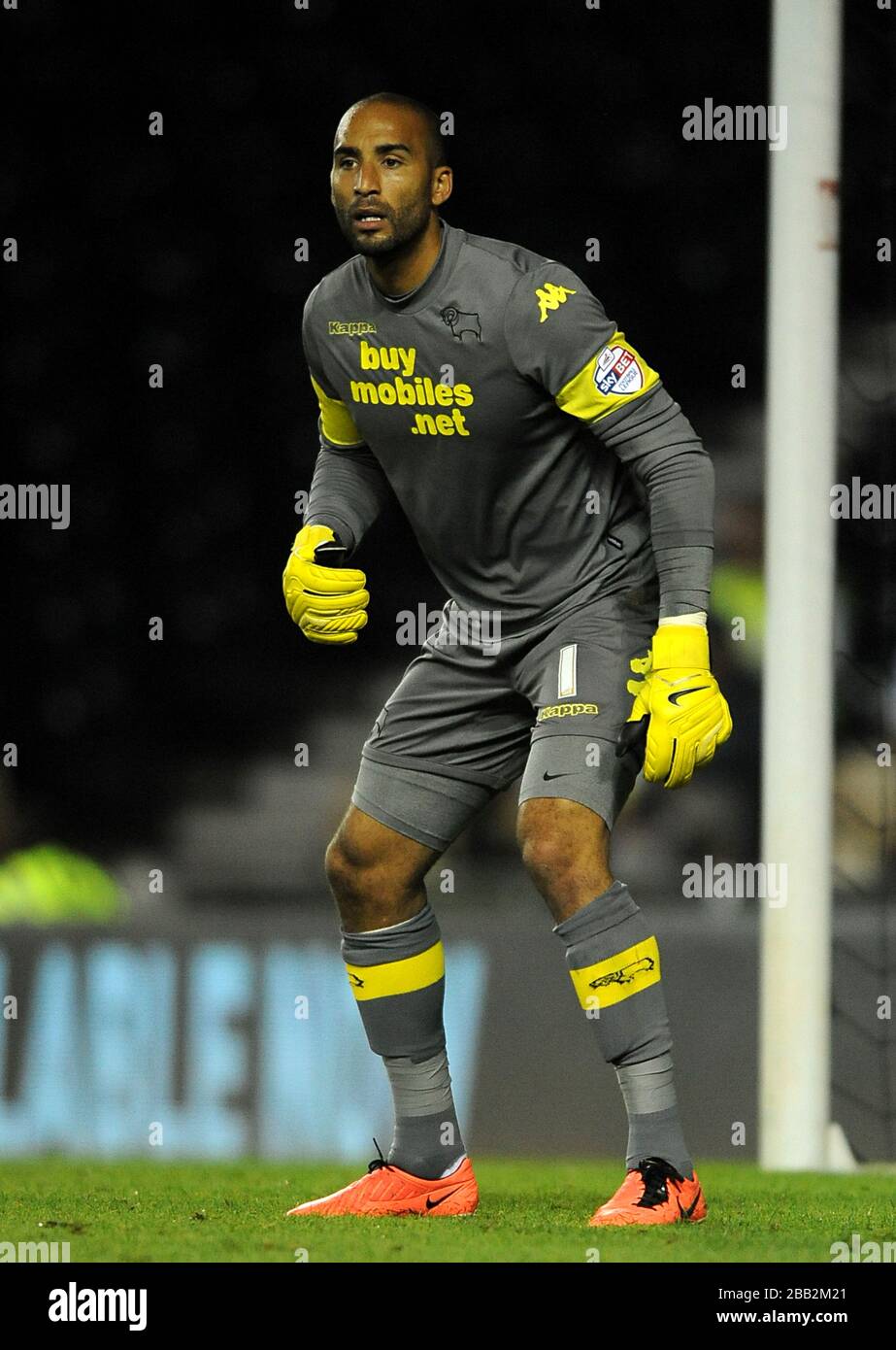 Lee Grant, Derby County Foto Stock