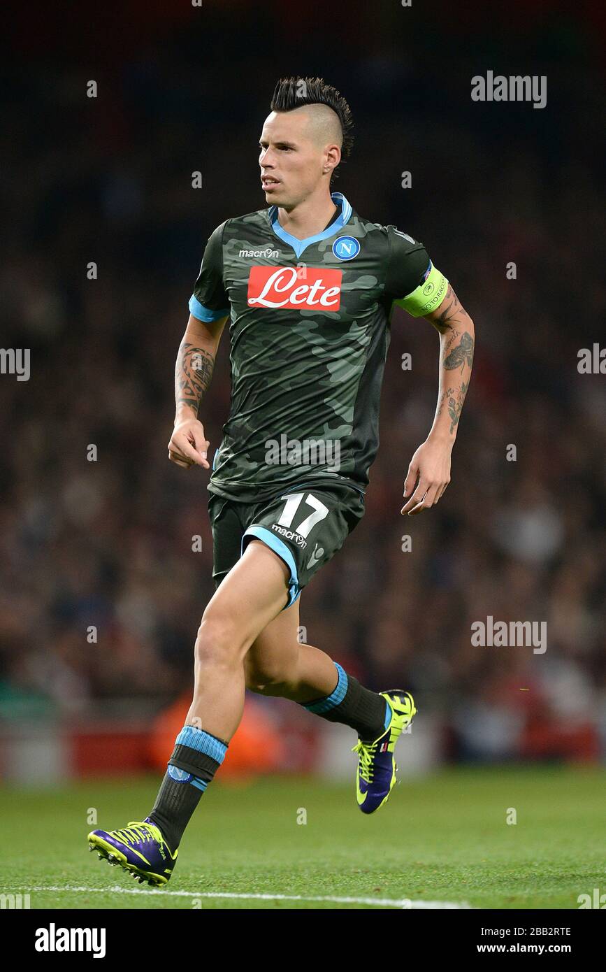 Marek Hamsik, Napoli Foto Stock