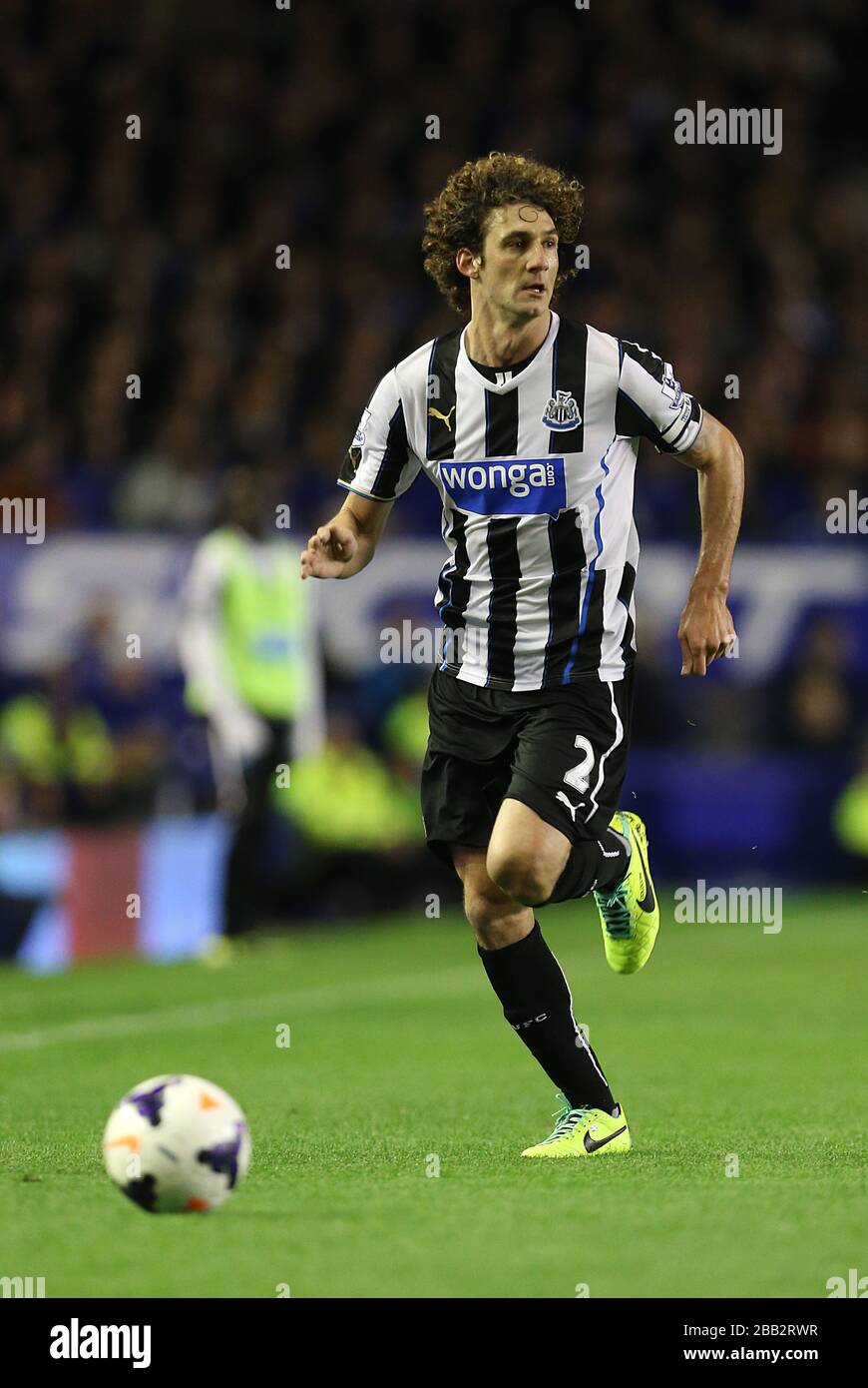 Fabricio Coccini, Newcastle United. Foto Stock