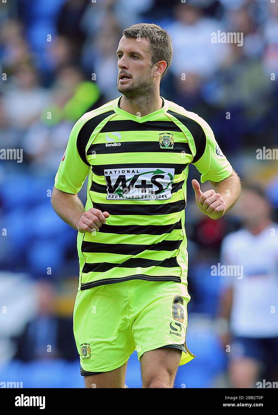 Danny Seaborne, città di Yeovil. Foto Stock