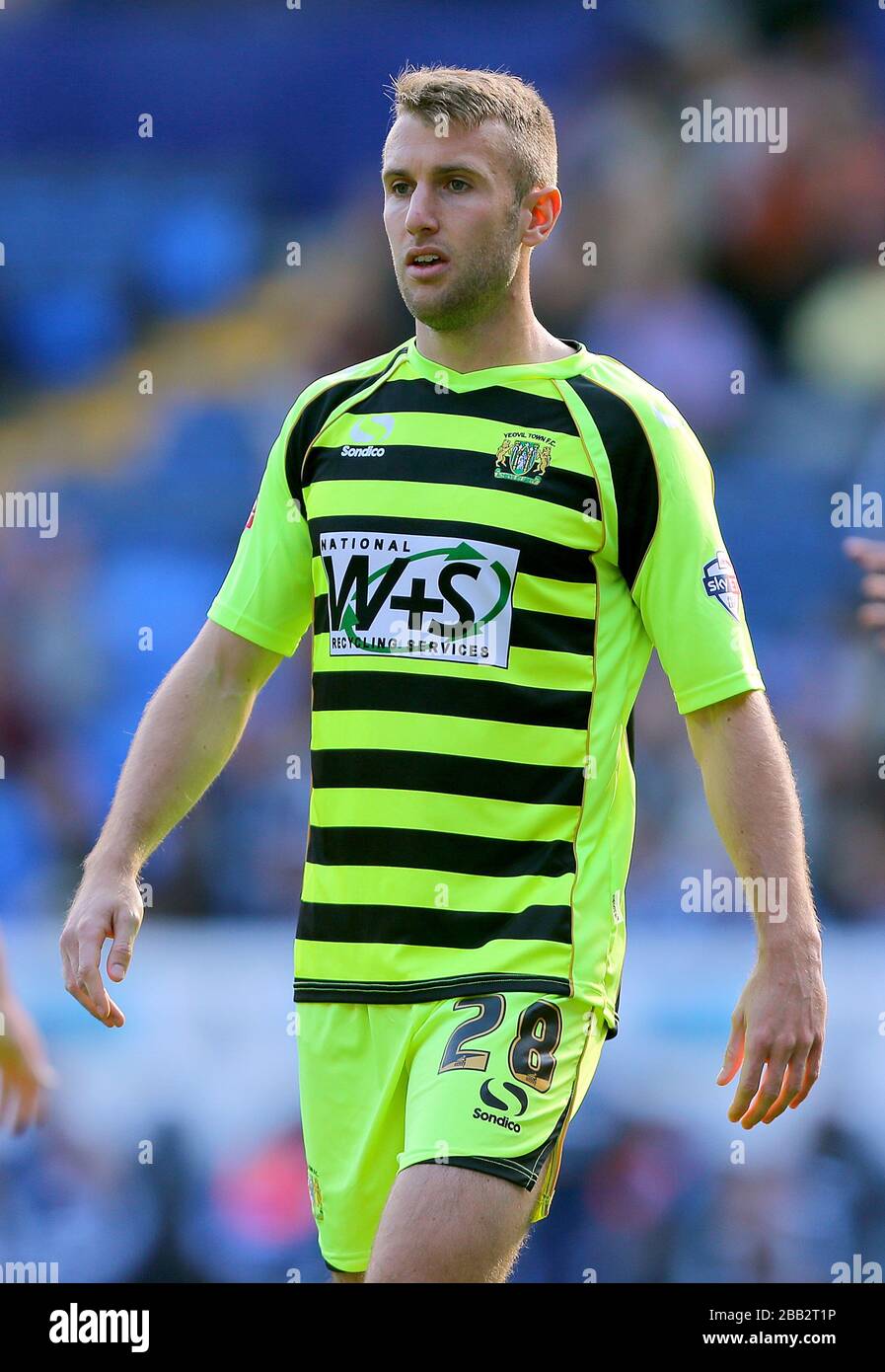Andy Williams, Yeovil Town. Foto Stock