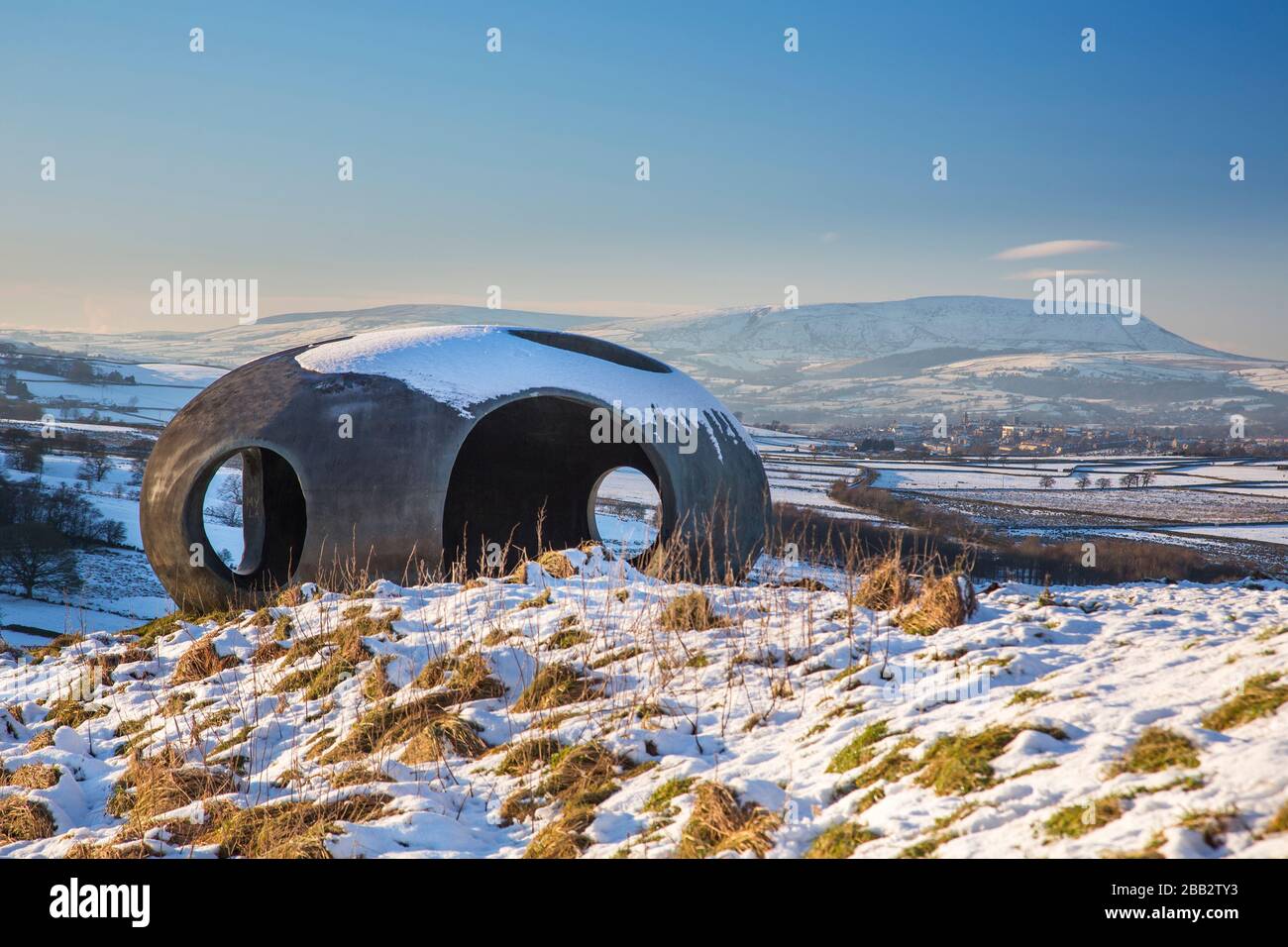 The Atom Wycoller Country Park Lancashire Foto Stock