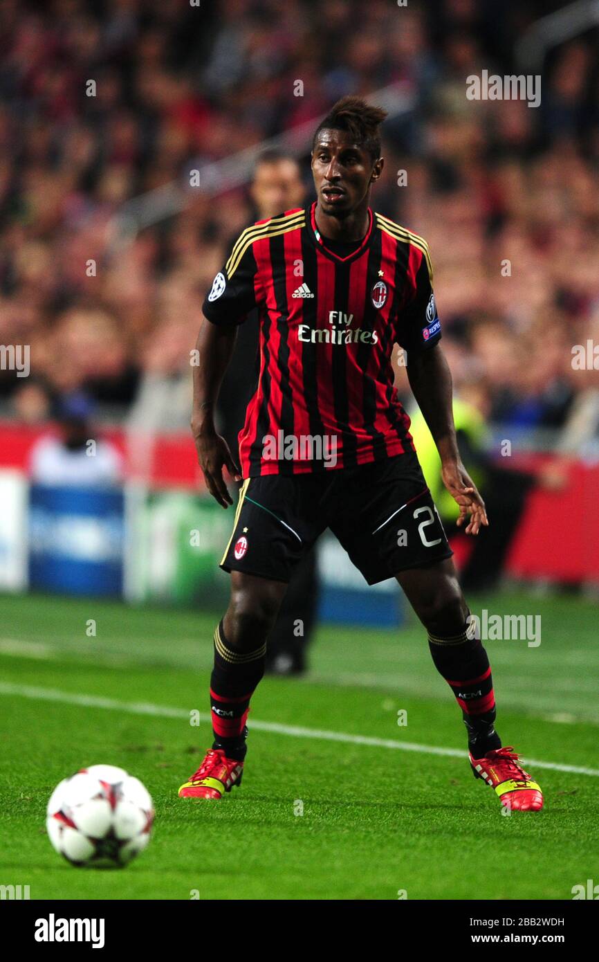 Kevin Constant, AC Milano Foto Stock