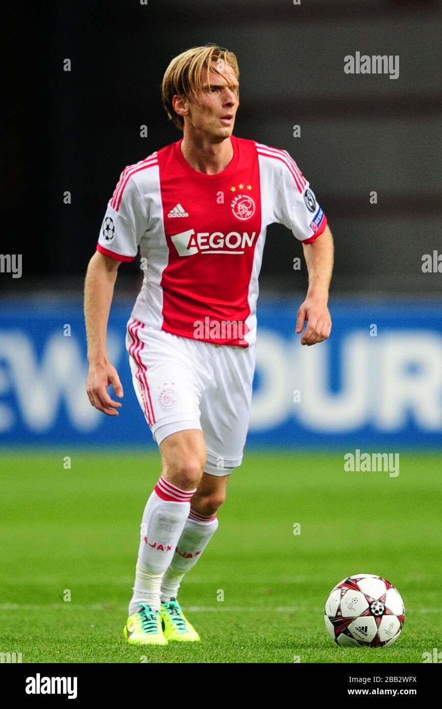 Christian Poulsen, Ajax Amsterdam Foto Stock