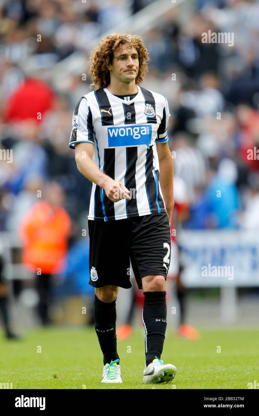 Fabricio Cologini , Newcastle United Foto Stock