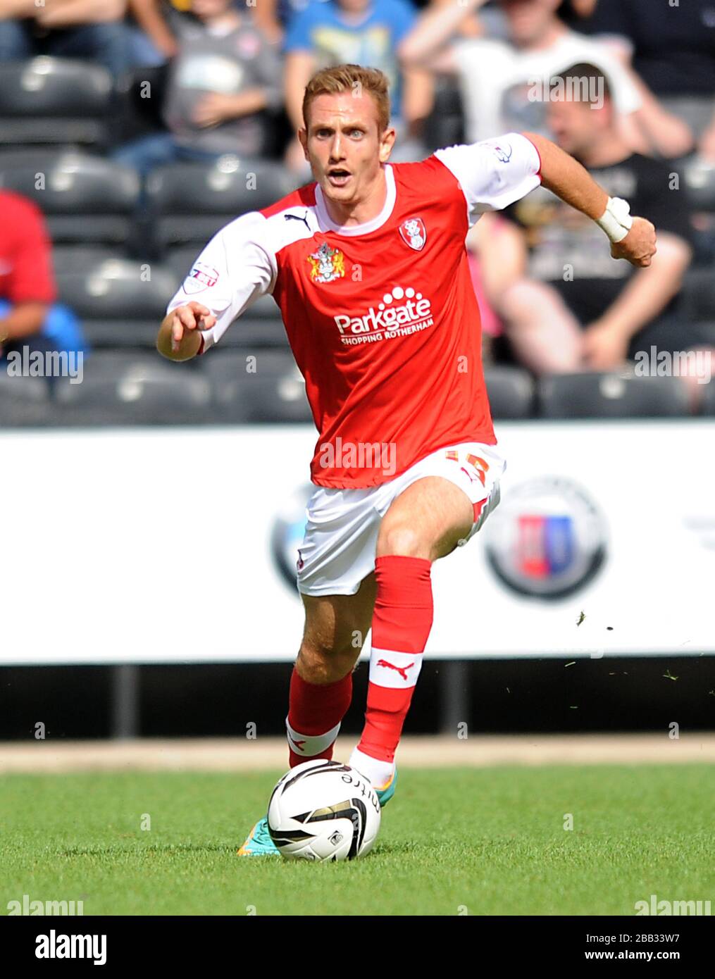 Rob Milsom, Rotherham Foto Stock