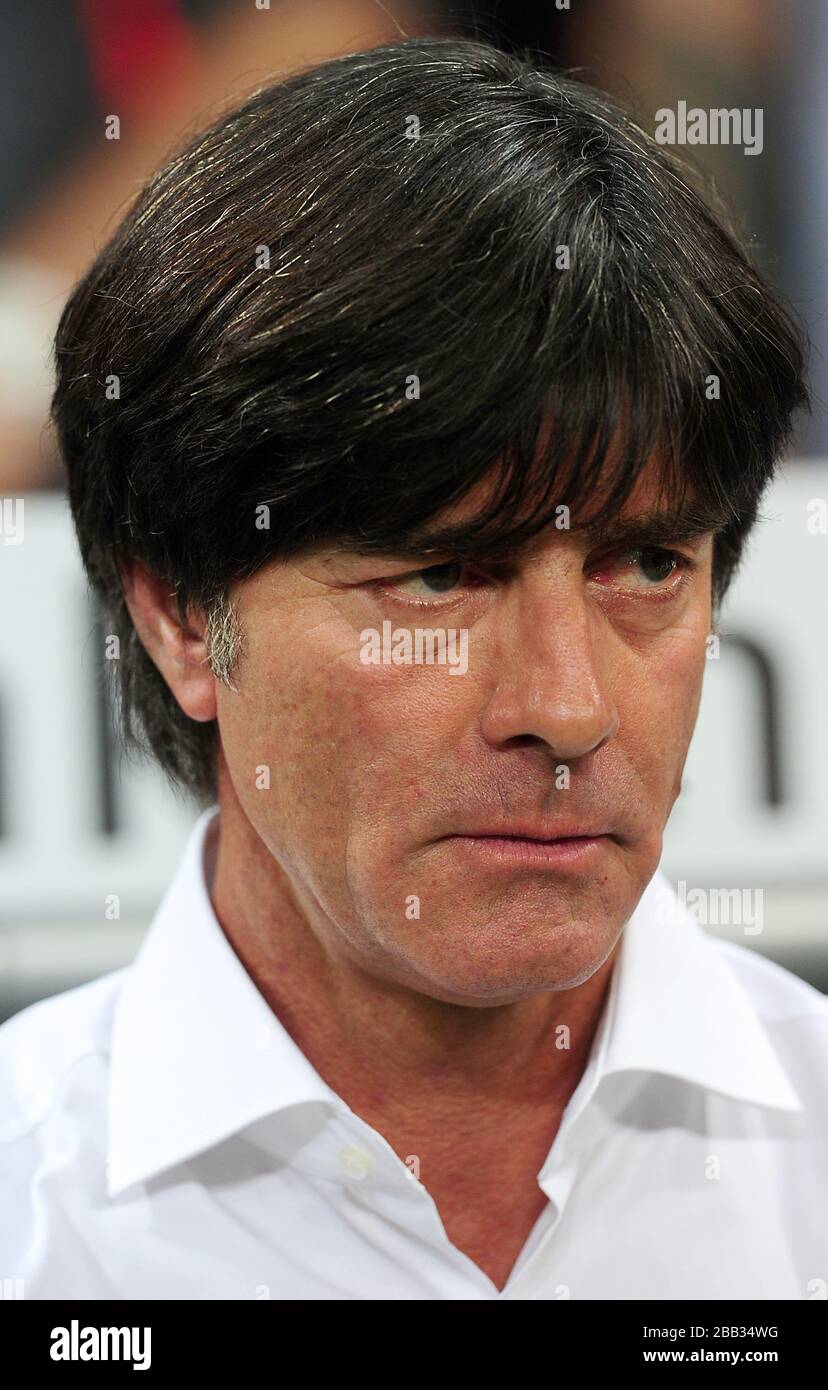 Allenatore di testa Joachim Loew, Germania. Foto Stock