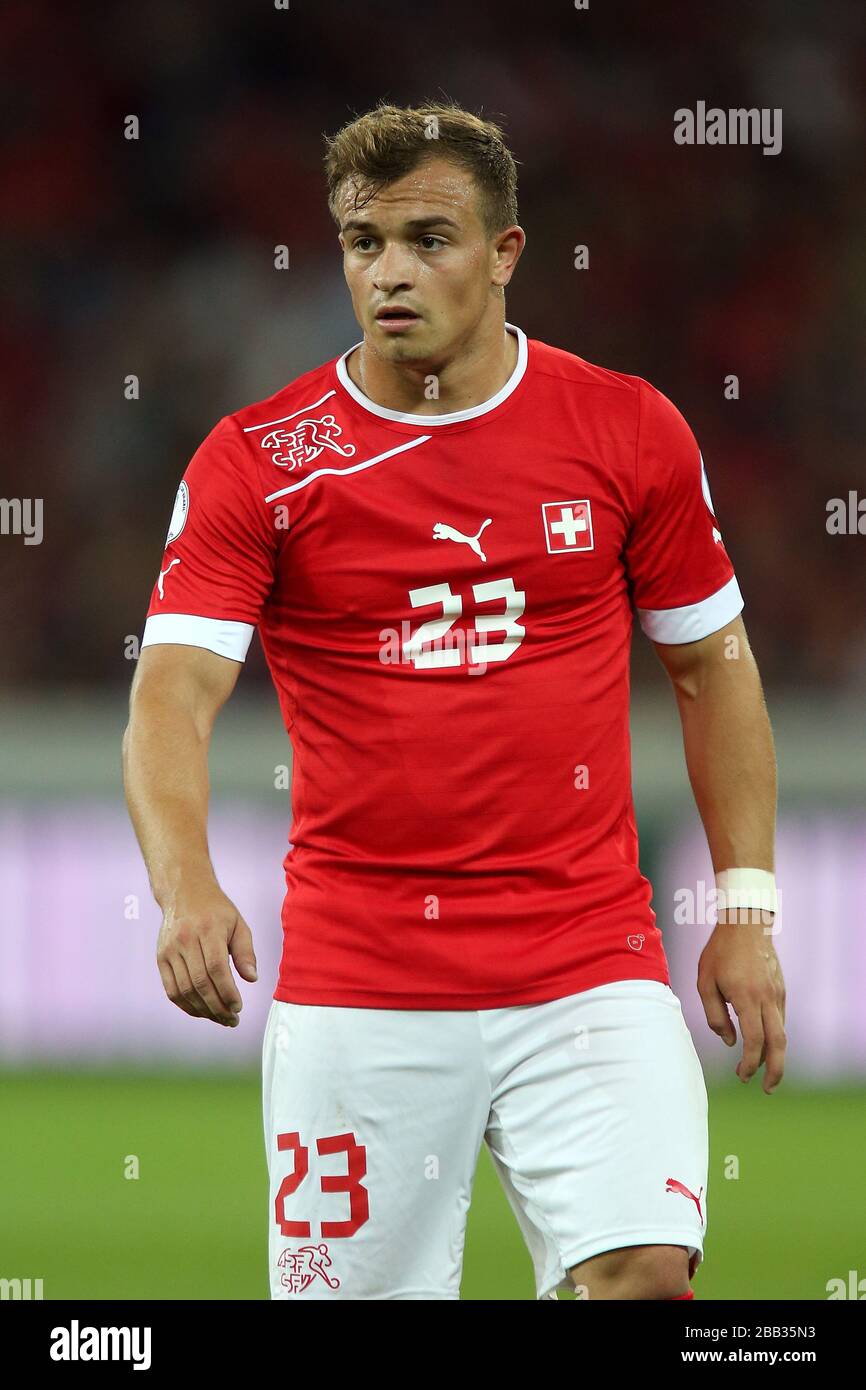 Xherdan Shaqiri, Svizzera Foto Stock