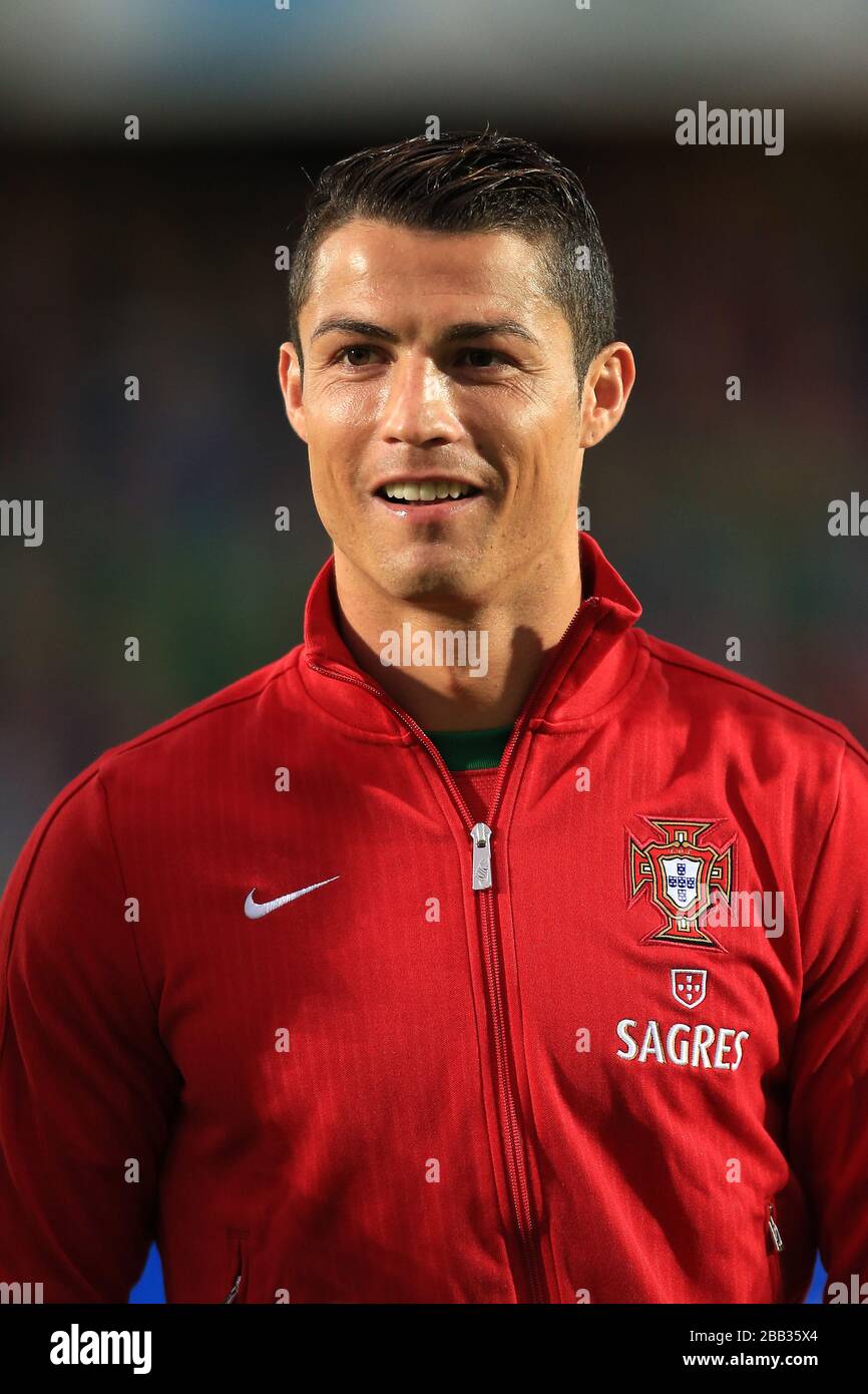 Cristiano Ronaldo, Portogallo Foto Stock