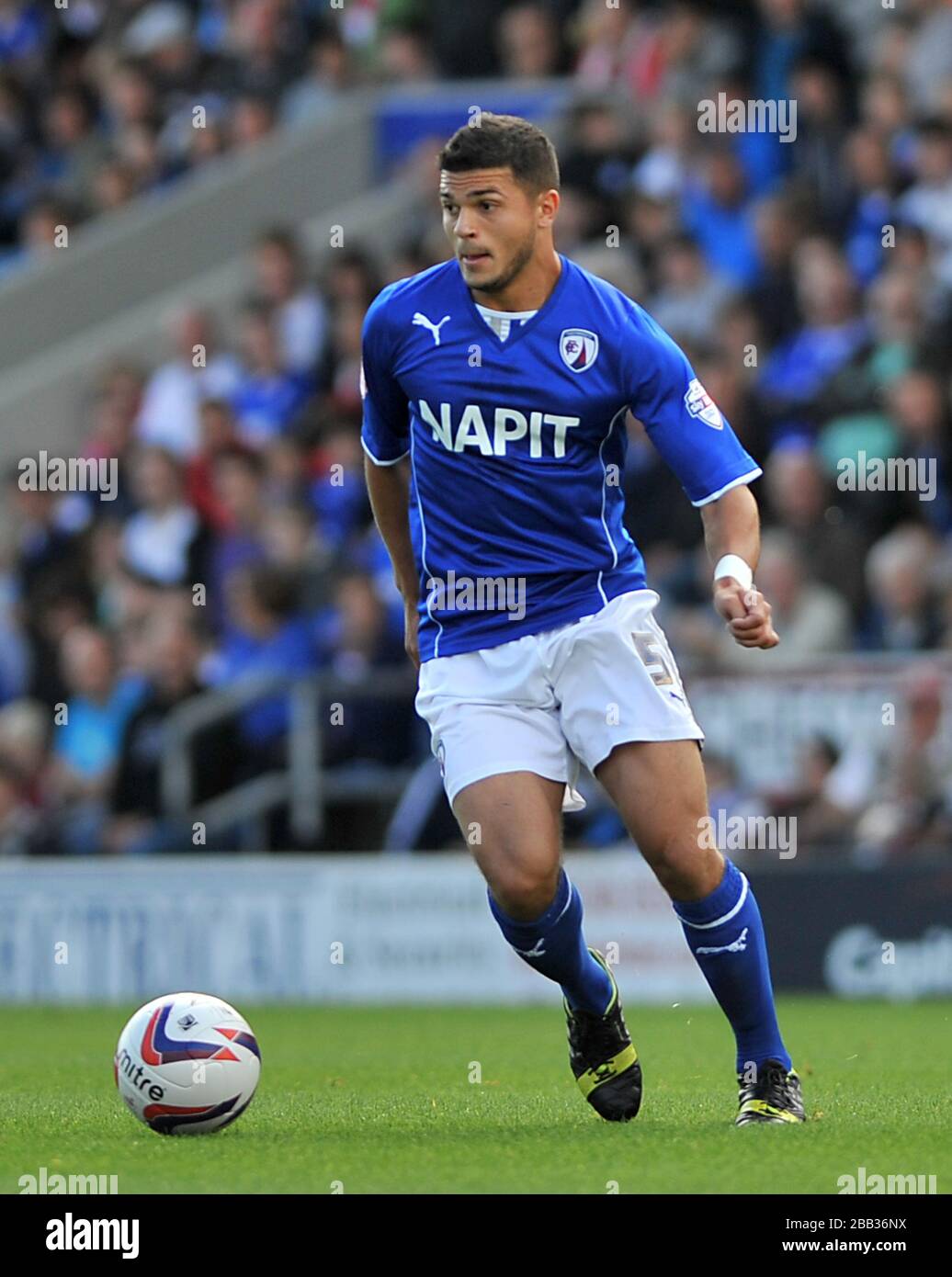 Samy Morsy, Chesterfield Foto Stock