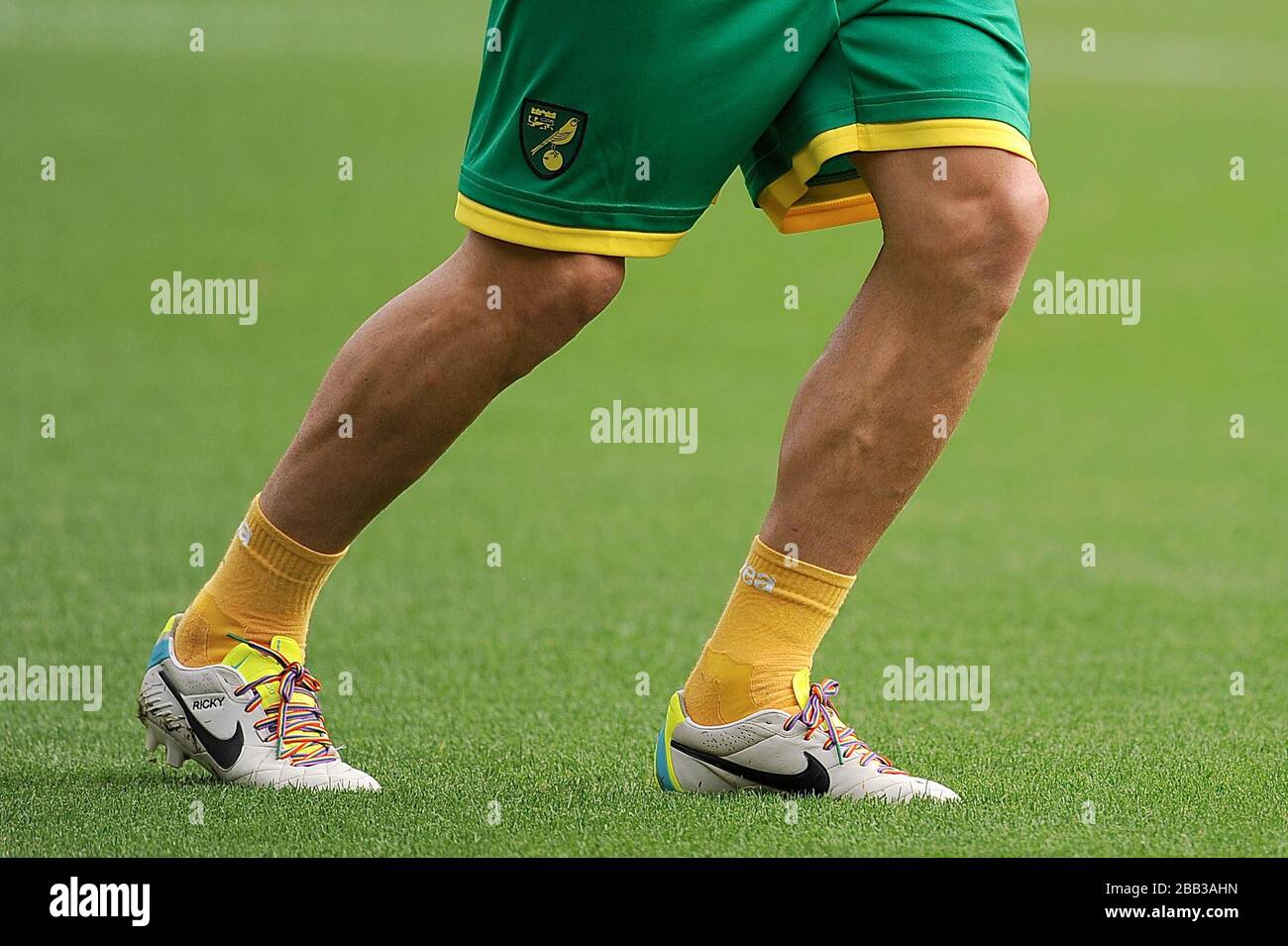 Scarpe da top calcio arcobaleno