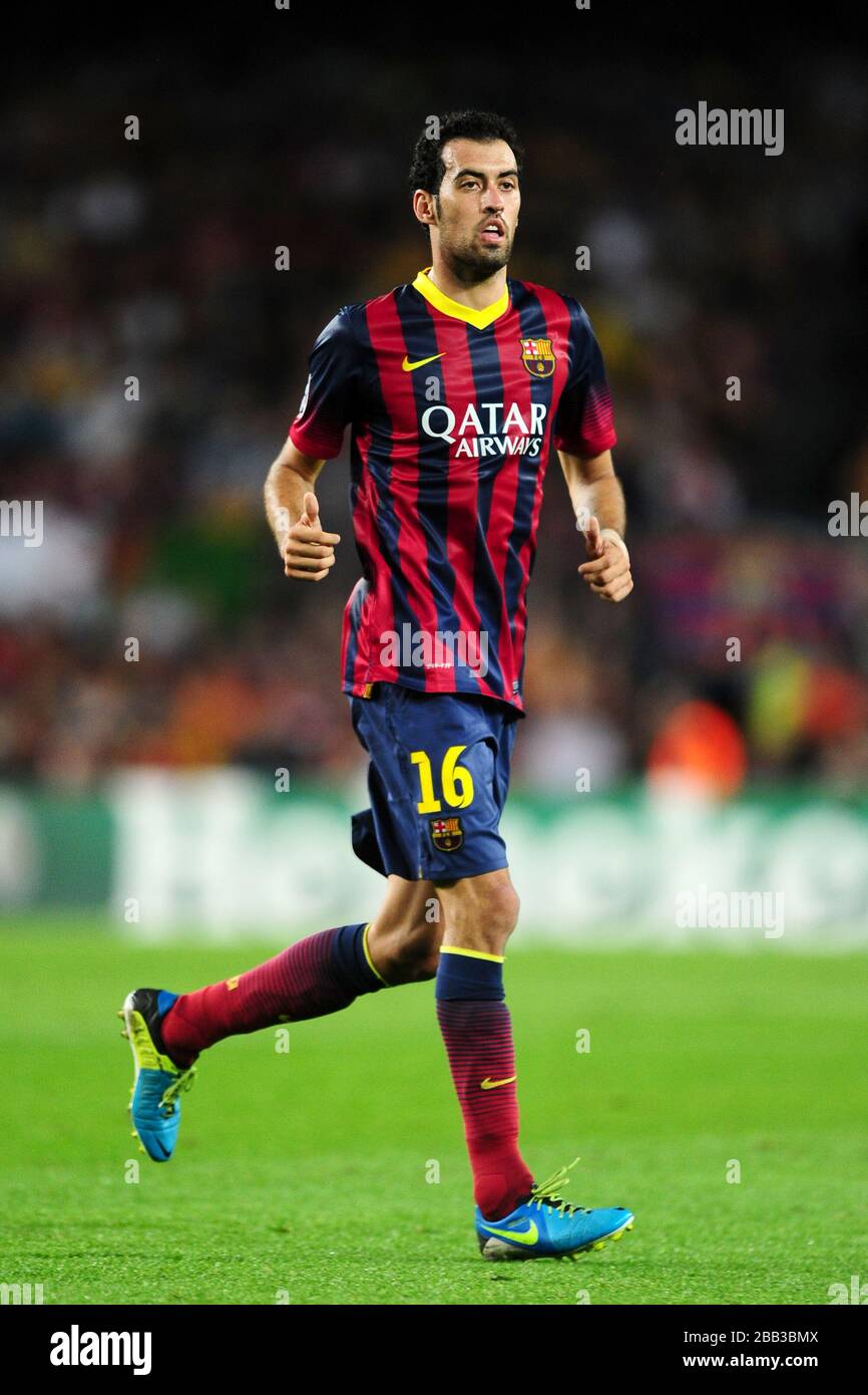 Sergio Busquets, Barcellona Foto Stock