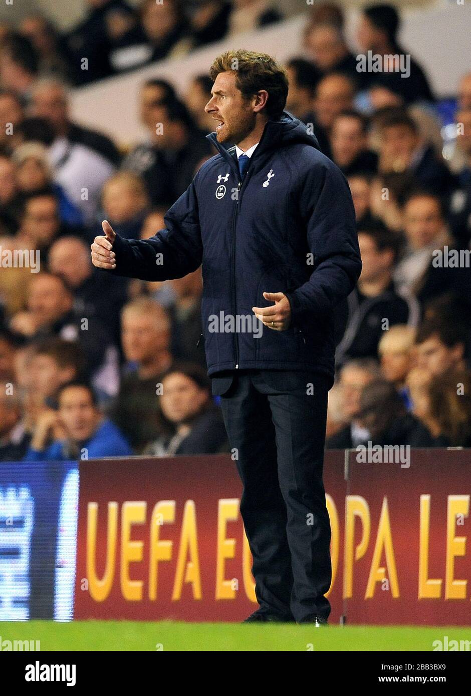 Andre Villas-Boas, responsabile di Tottenham Hotspur Foto Stock