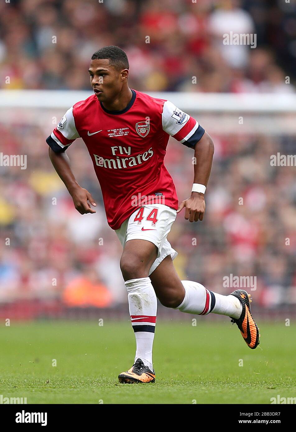 Serge Gnabry, Arsenal Foto Stock