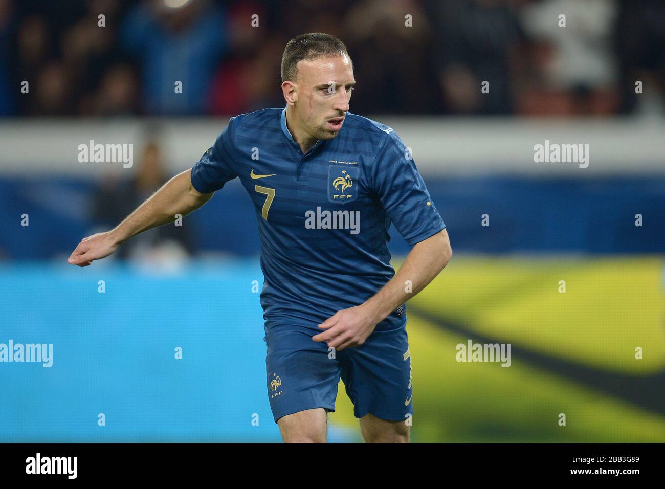 Franck Ribery, Francia. Foto Stock