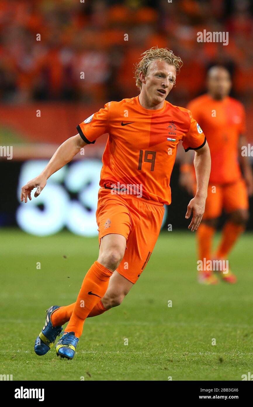 Dirk Kuyt, Paesi Bassi Foto Stock