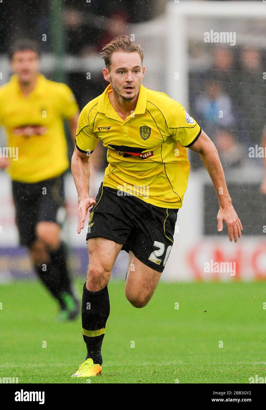 Adam McGurk, Burton Albion Foto Stock