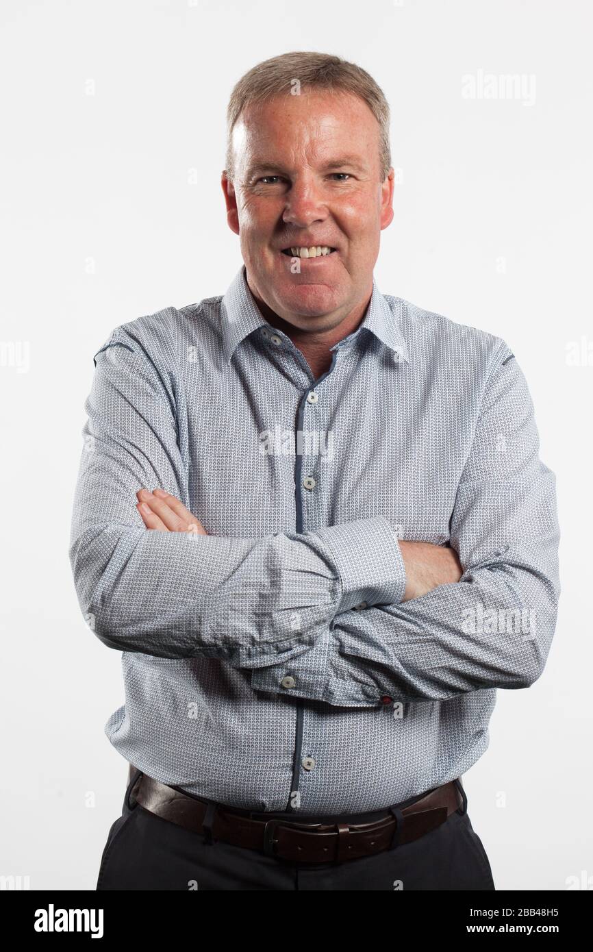 Kenny Jackett, manager della Millwall Foto Stock