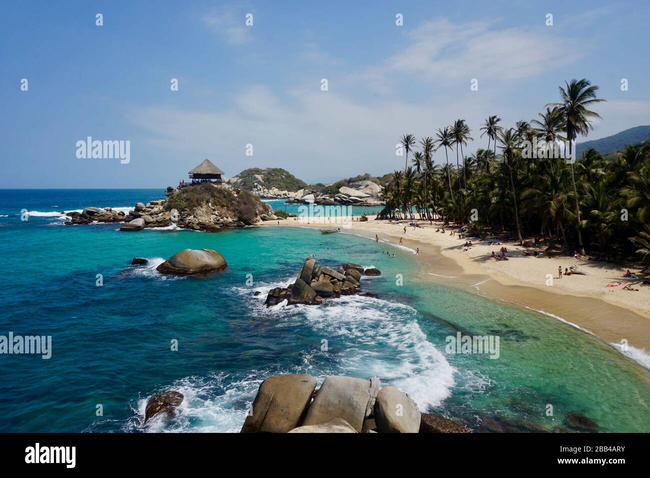 Spiaggia di Cabo San Juan del Guia Foto Stock