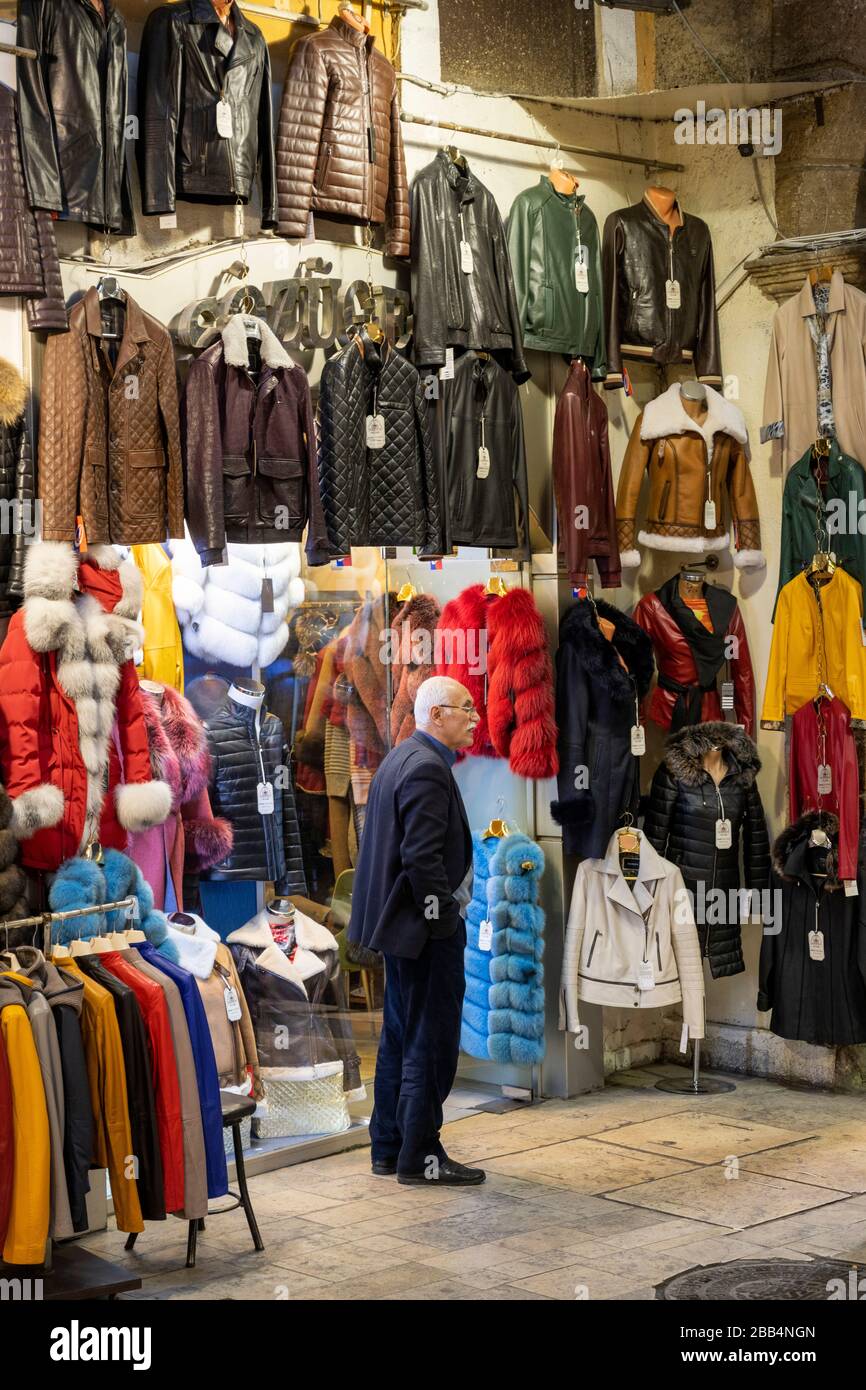 Türkei, Istanbul, Grosser Bazaar (türk. Kapali Carsi), das Einkaufparadies der Touristen. Foto Stock