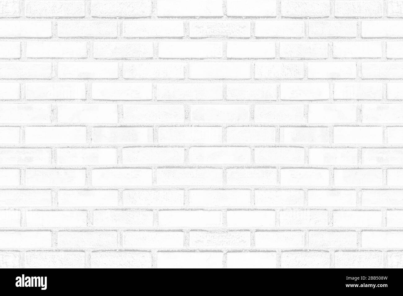 Vecchio grunge bianco muro di mattoni texture per lo sfondo Foto Stock