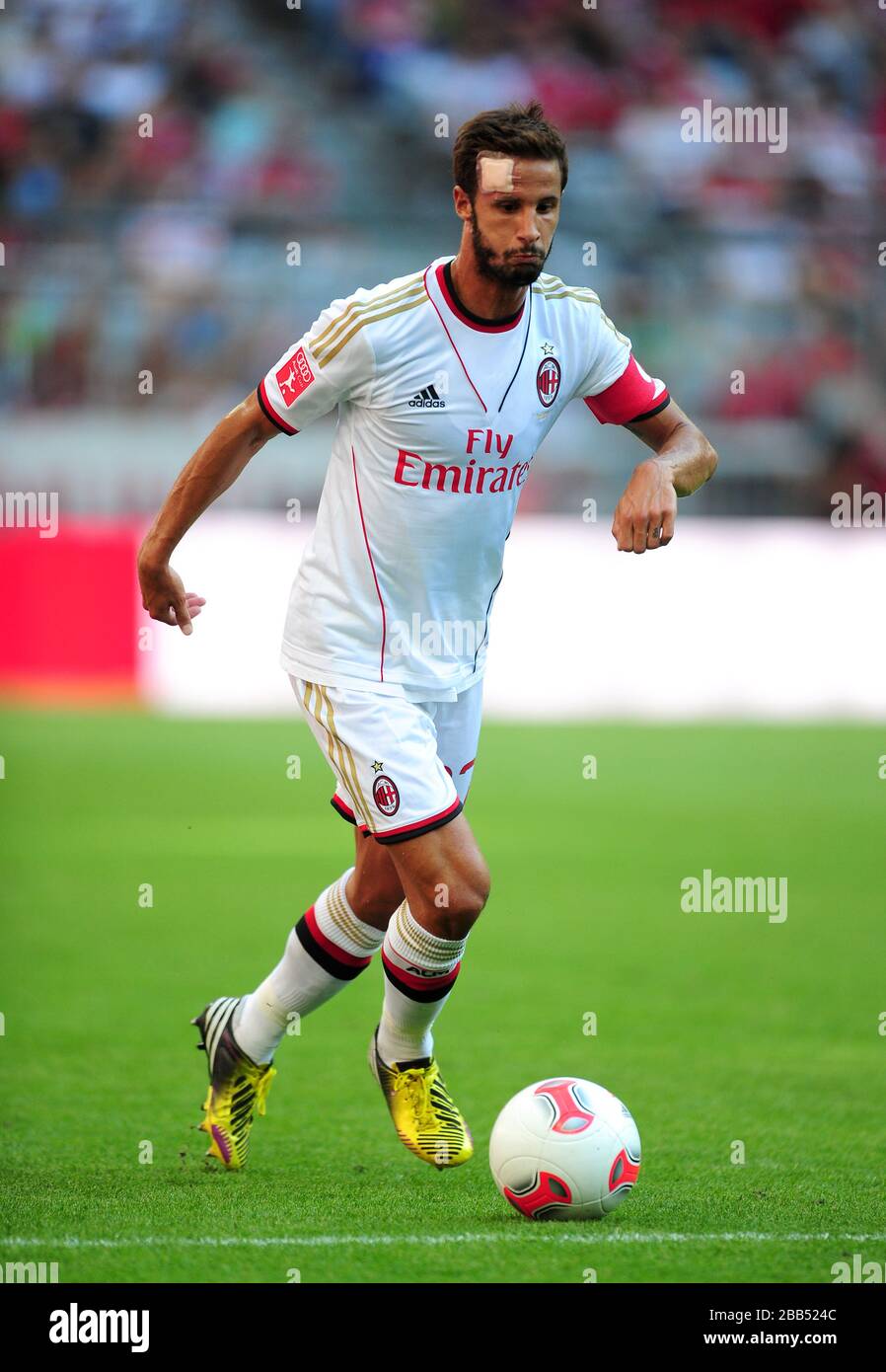 Luca Antonini, AC Milan Foto Stock