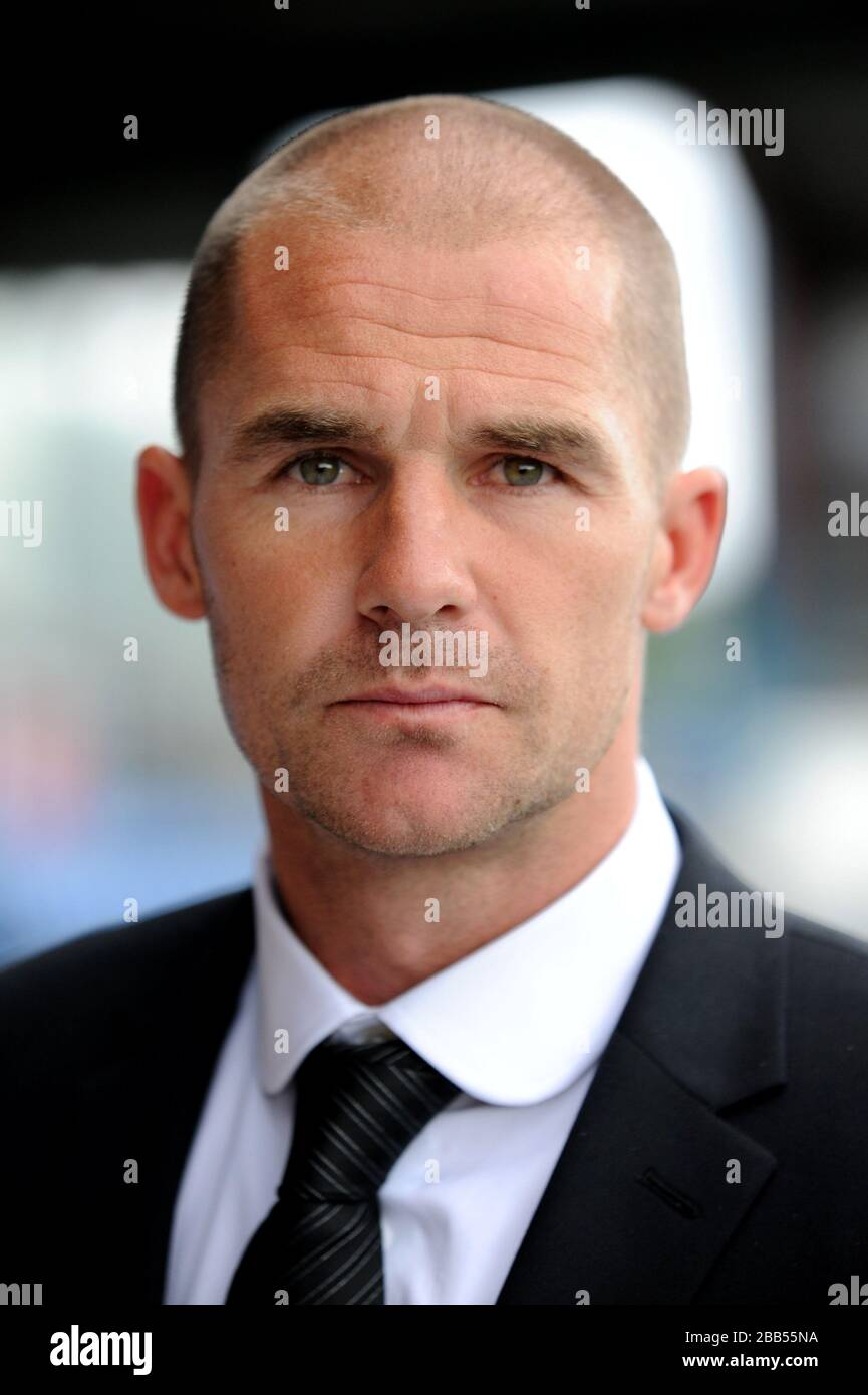 Alan Archibald, responsabile del Partick Thistle Foto Stock