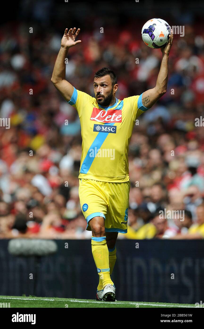 Andrea Dossena, Napoli Foto Stock
