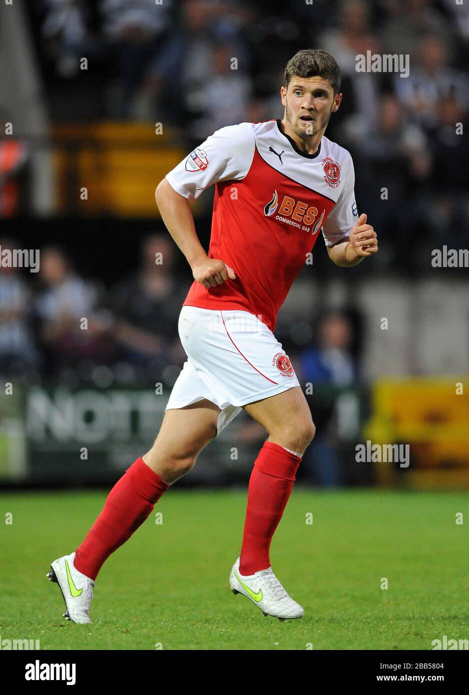 Stewart Murdoch, Fleetwood Town Foto Stock