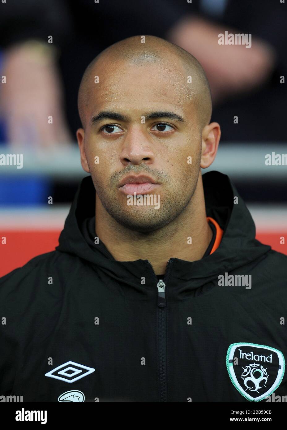 Darren Randolph, portiere della Repubblica d'Irlanda Foto stock - Alamy