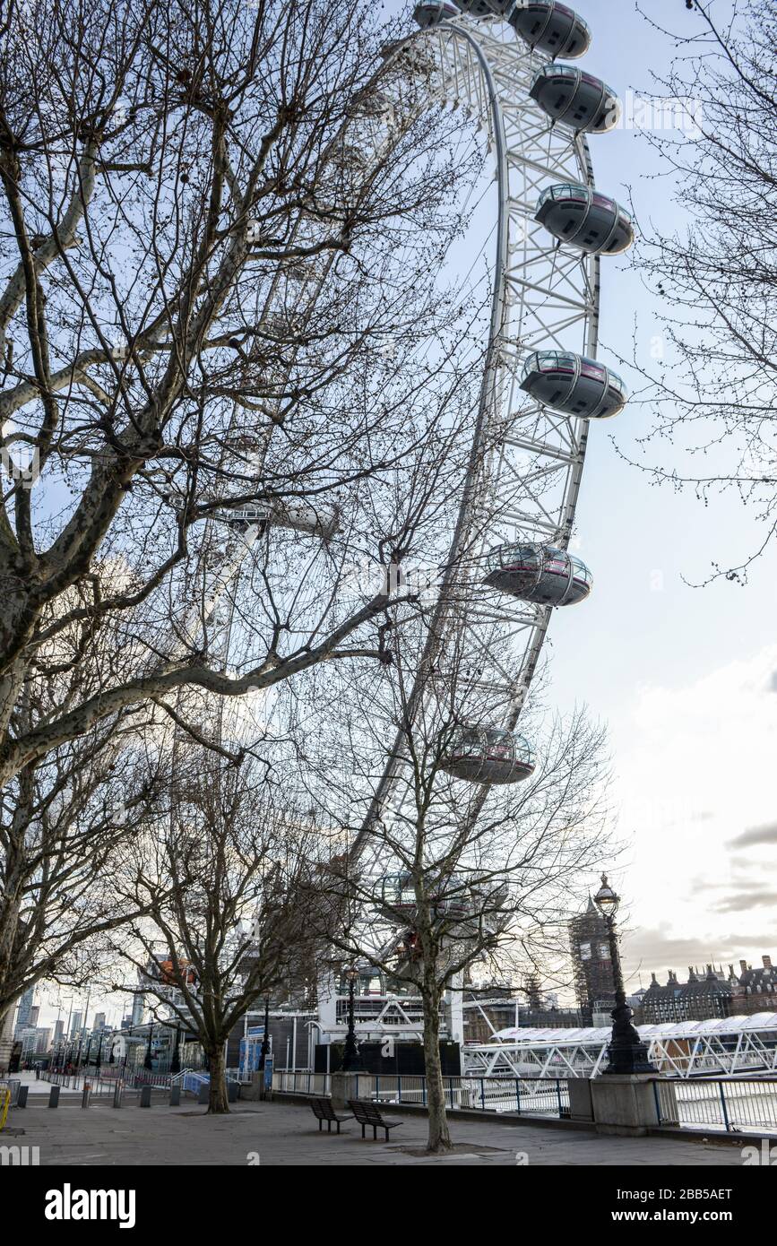 Londra, Corona Virus days Foto Stock