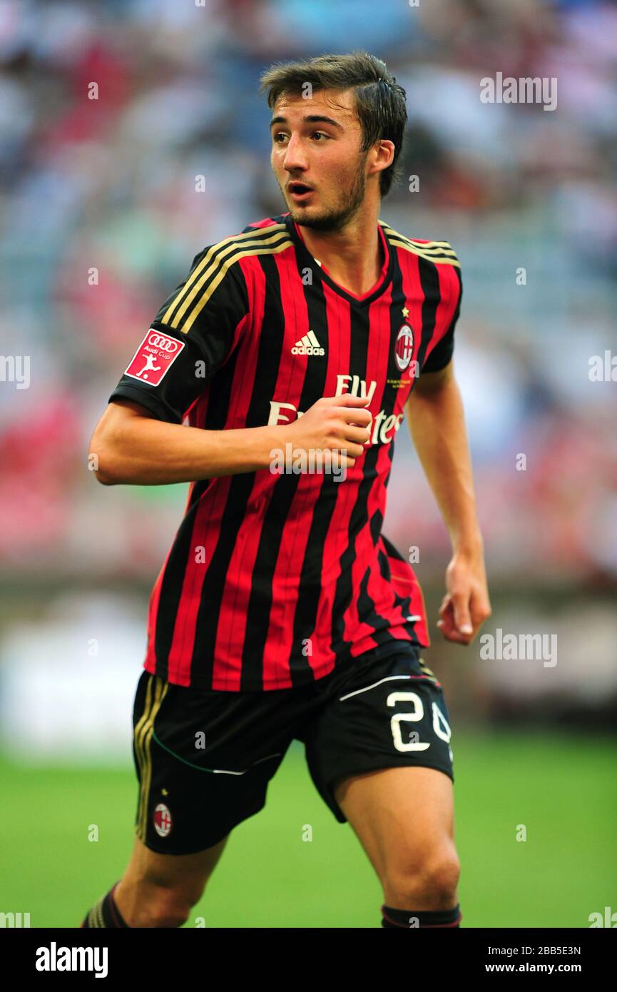 Bryan Cristante, AC Milan Foto Stock
