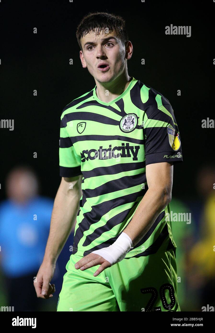 Liam Cucine, Forest Green Rovers Foto Stock