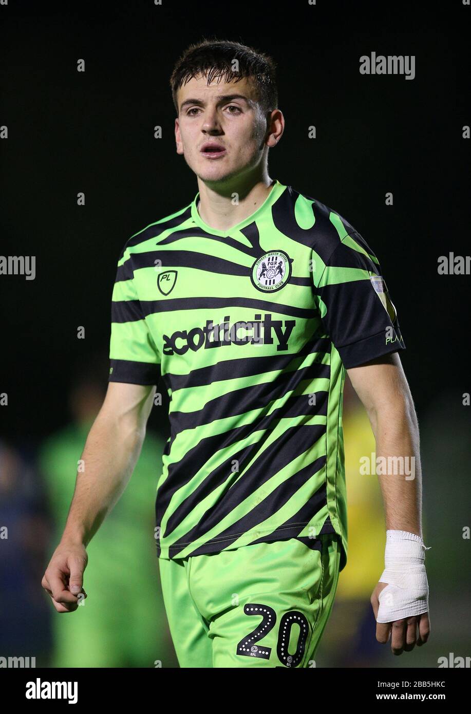 Liam Cucine, Forest Green Rovers Foto Stock