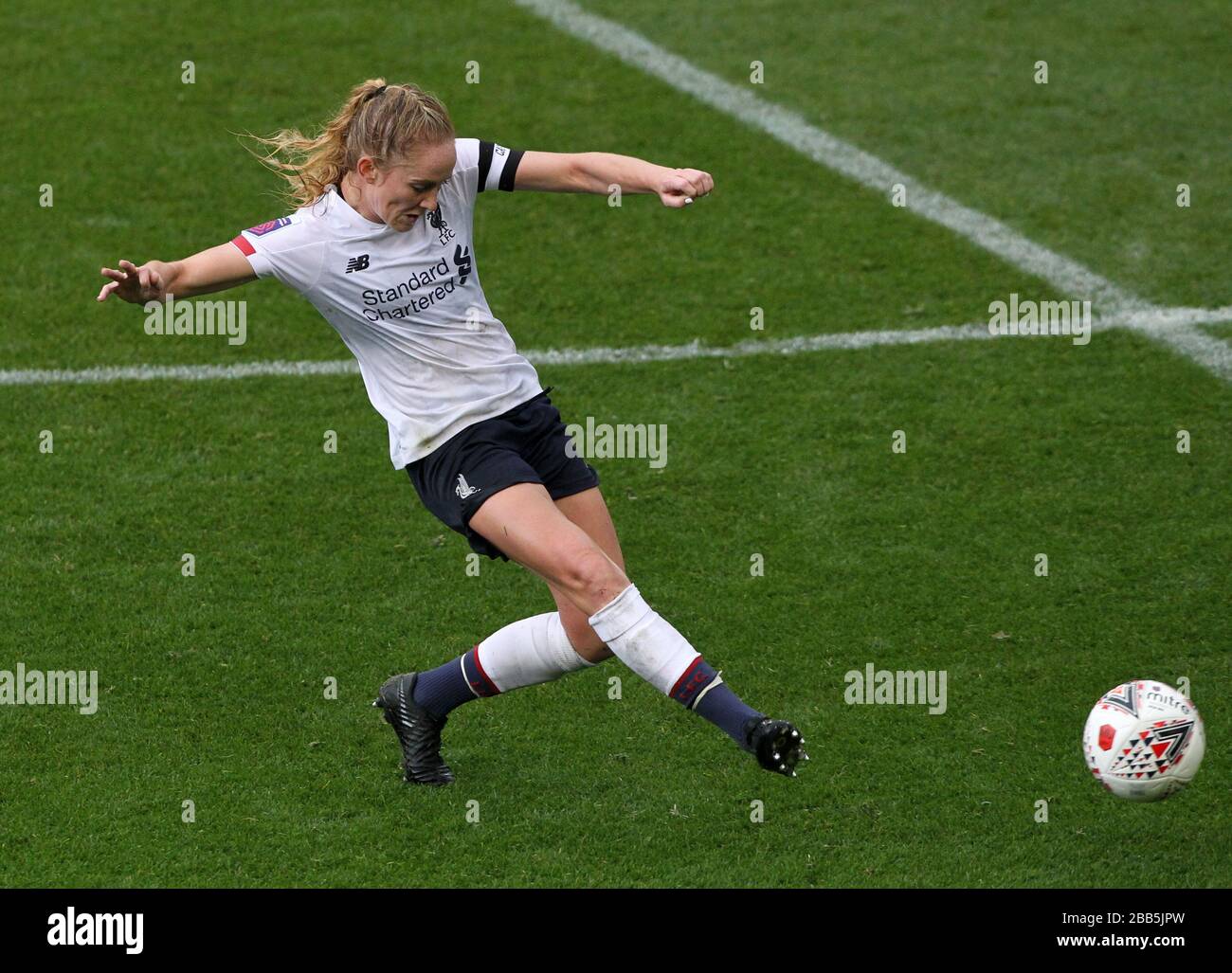 Sophie Bradley-Aukland di Liverpool in azione Foto Stock