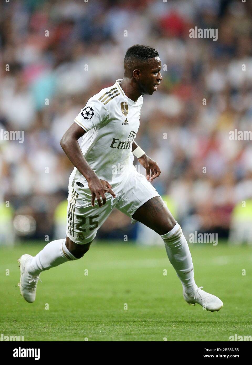 Jose Vinicius Junior del Real Madrid Foto Stock