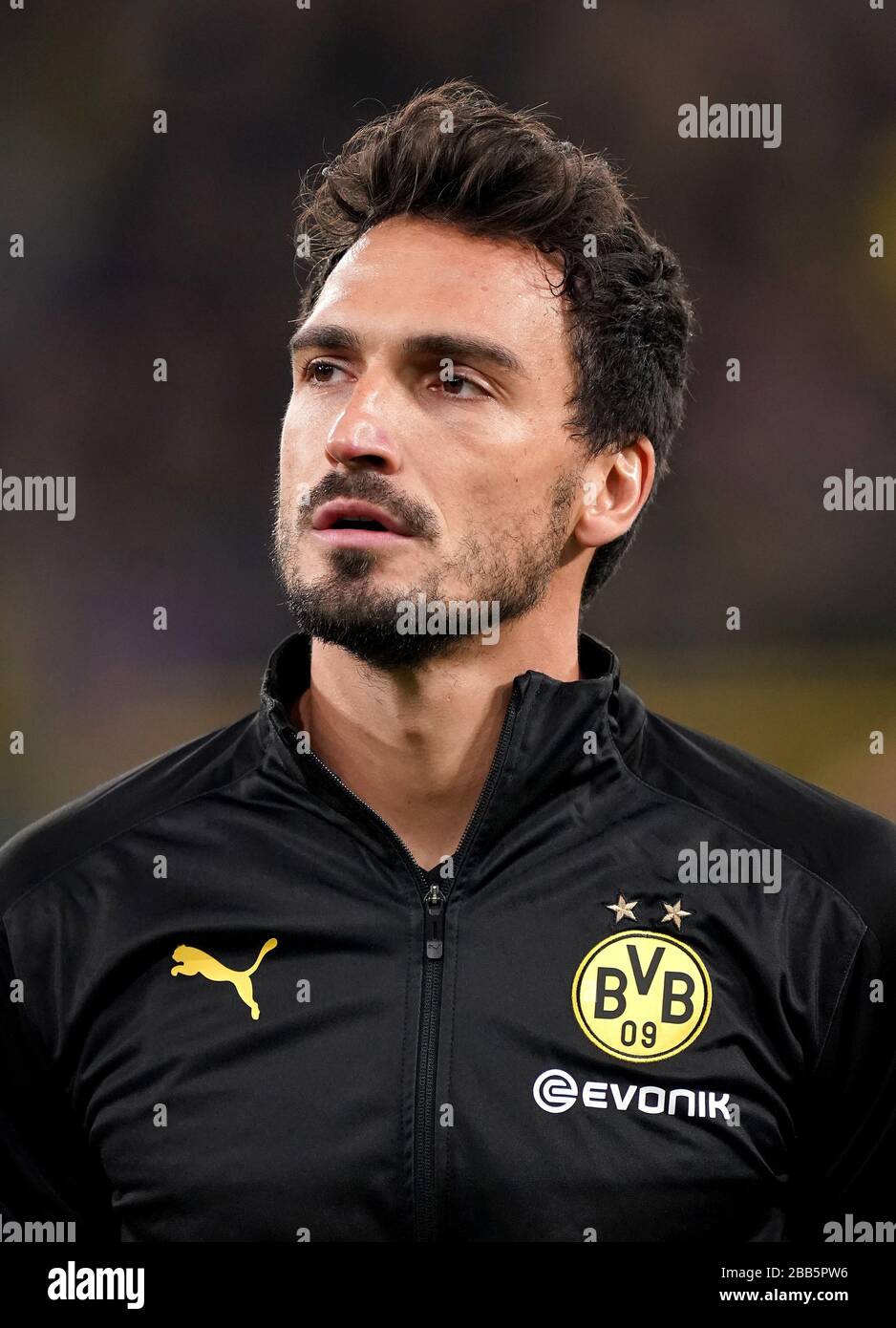 Borussia Dortmund's Mats Hummels Foto Stock