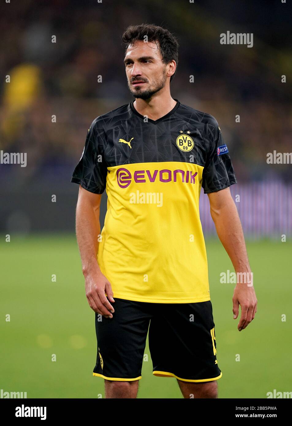 Borussia Dortmund's Mats Hummels Foto Stock