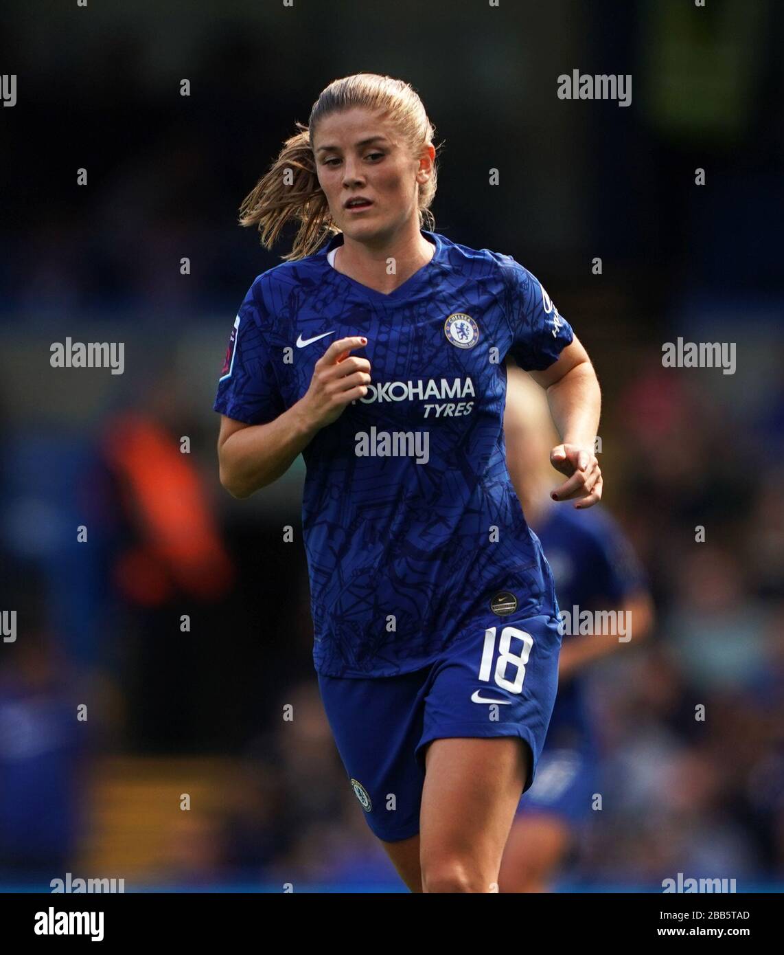 Chelsea Women's Maren Mjelde Foto Stock