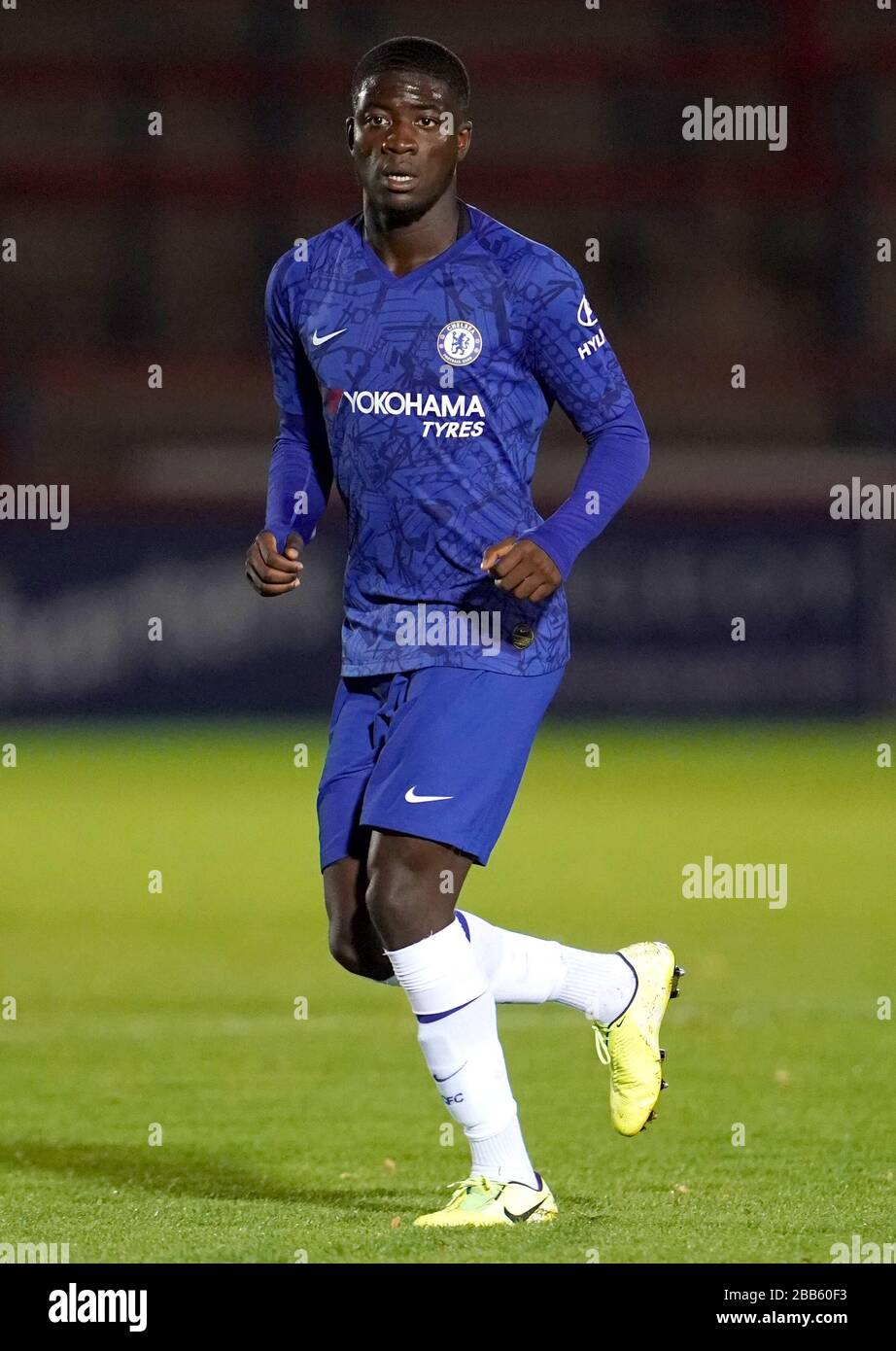 Clinton Mola del Chelsea U23 Foto Stock