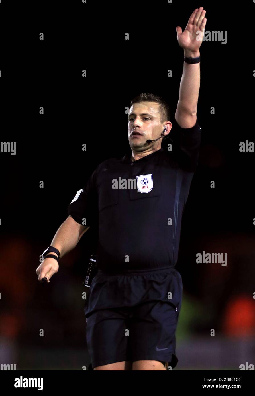 Arbitro Josh Smith Foto Stock