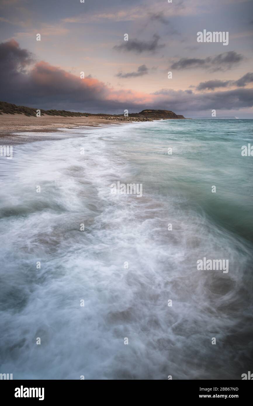 Bournemouth Beach Foto Stock