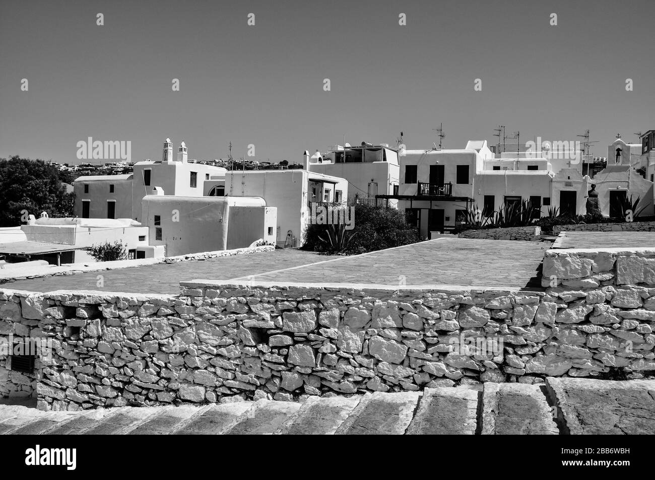 Mykonos Foto Stock